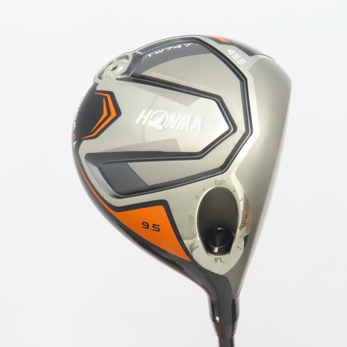 中古】TOUR WORLD TW747 455 ドライバー VIZARD PT 6 9.5 その他 CD