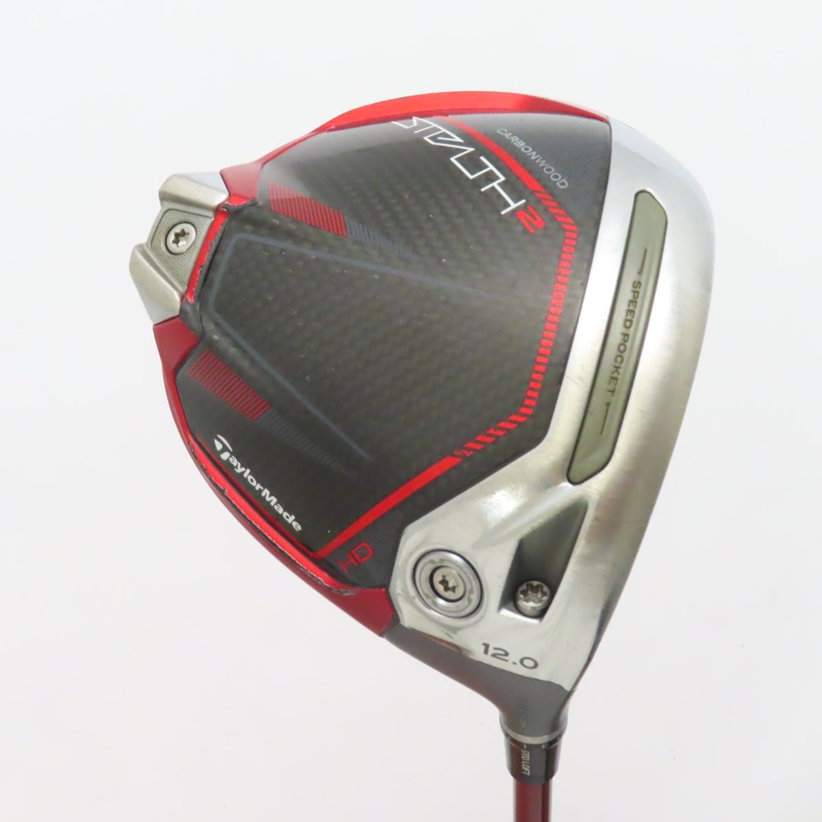 中古】ステルス2 HD ドライバー TENSEI RED TM40(2022) 12 A D