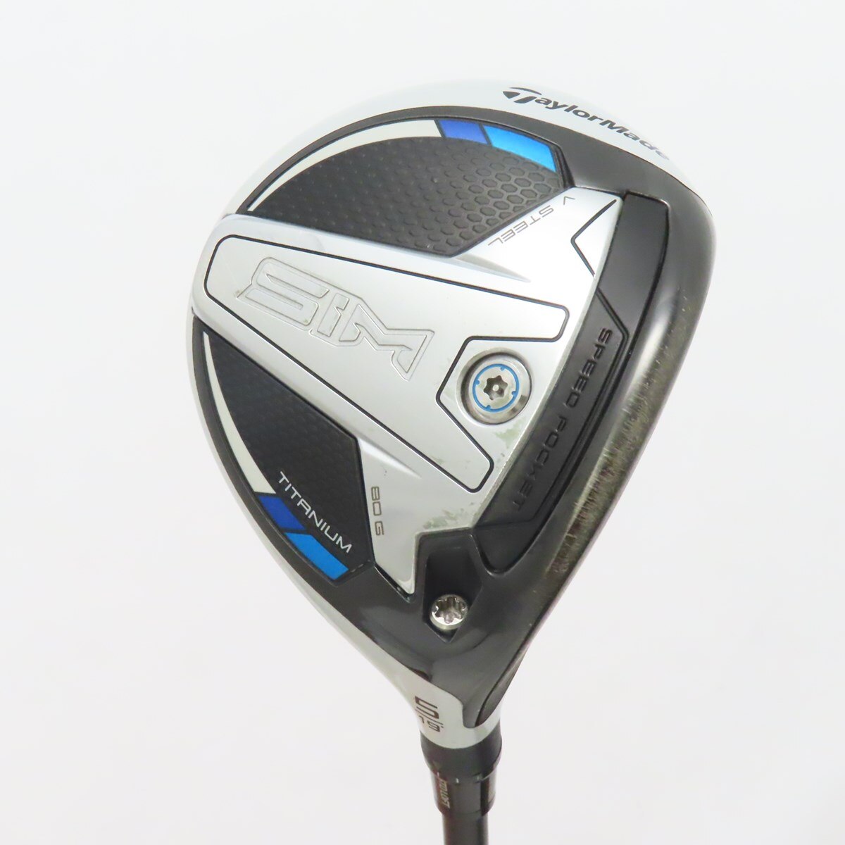 中古】SIM フェアウェイウッド Tour AD IZ-6 19 S C(フェアウェイ
