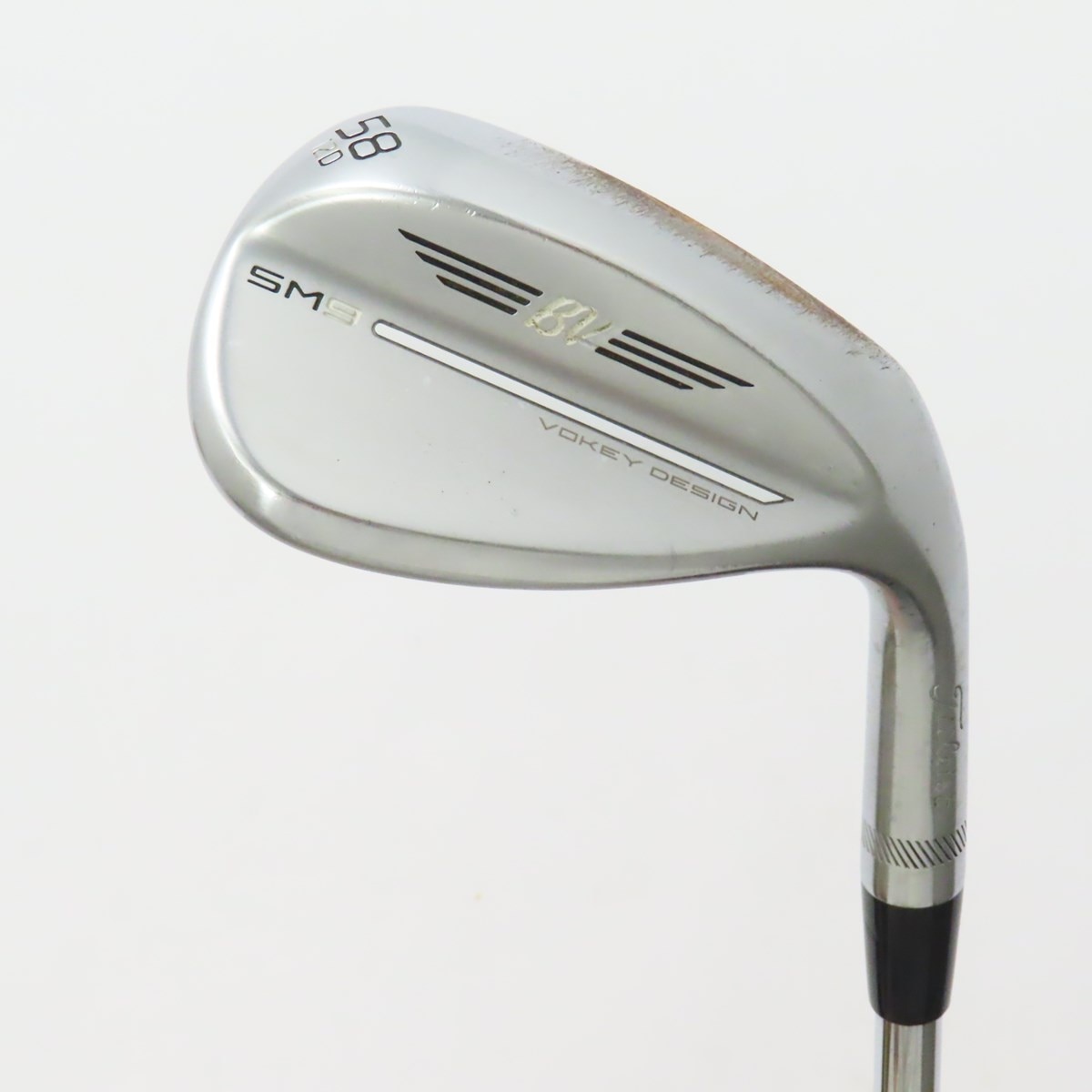 ボーケイsm9ウェッジ 58度 12D Spin Milled 9（スペック