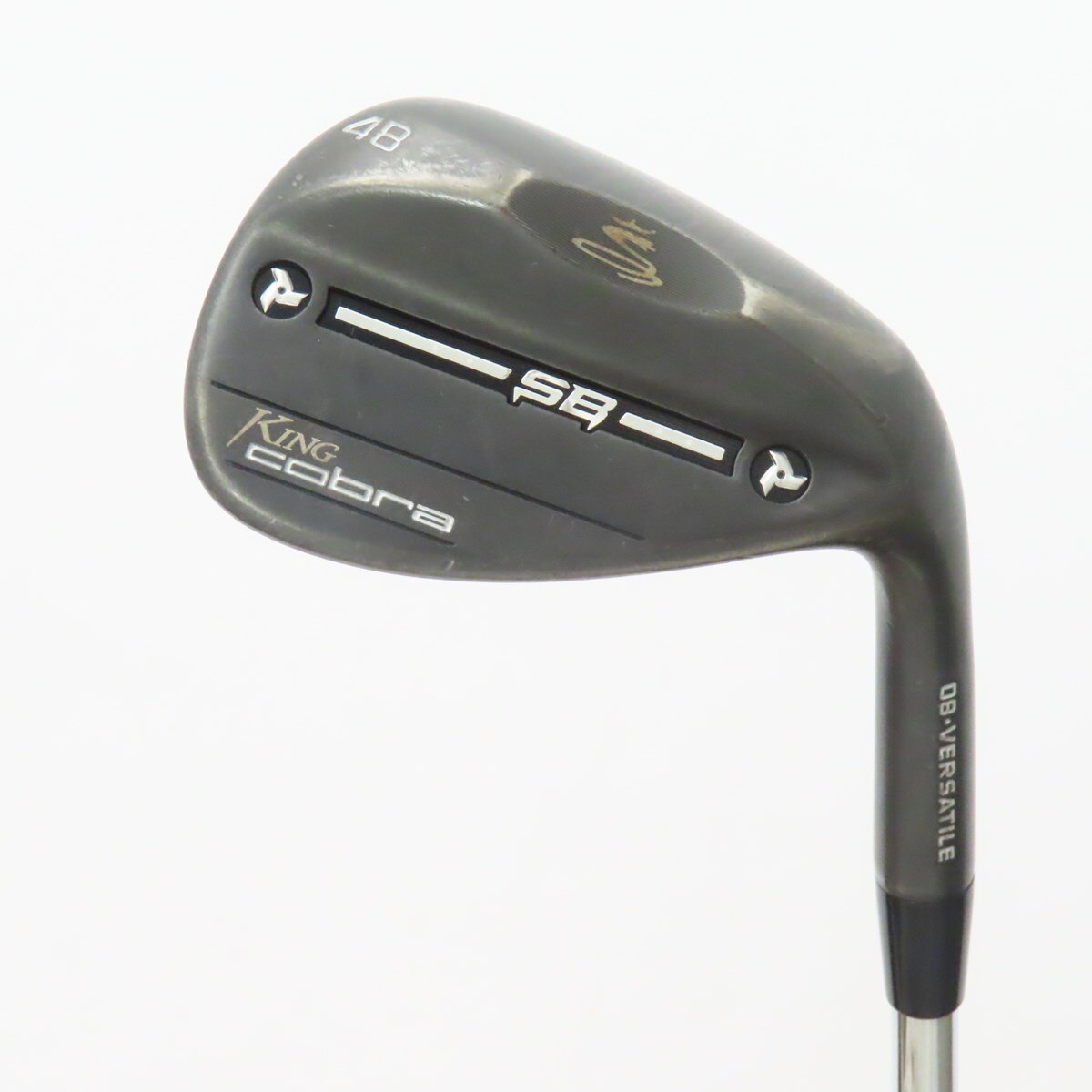 中古】キング SNAKEBITE BLACK ウェッジ N.S.PRO MODUS3 TOUR 105 48