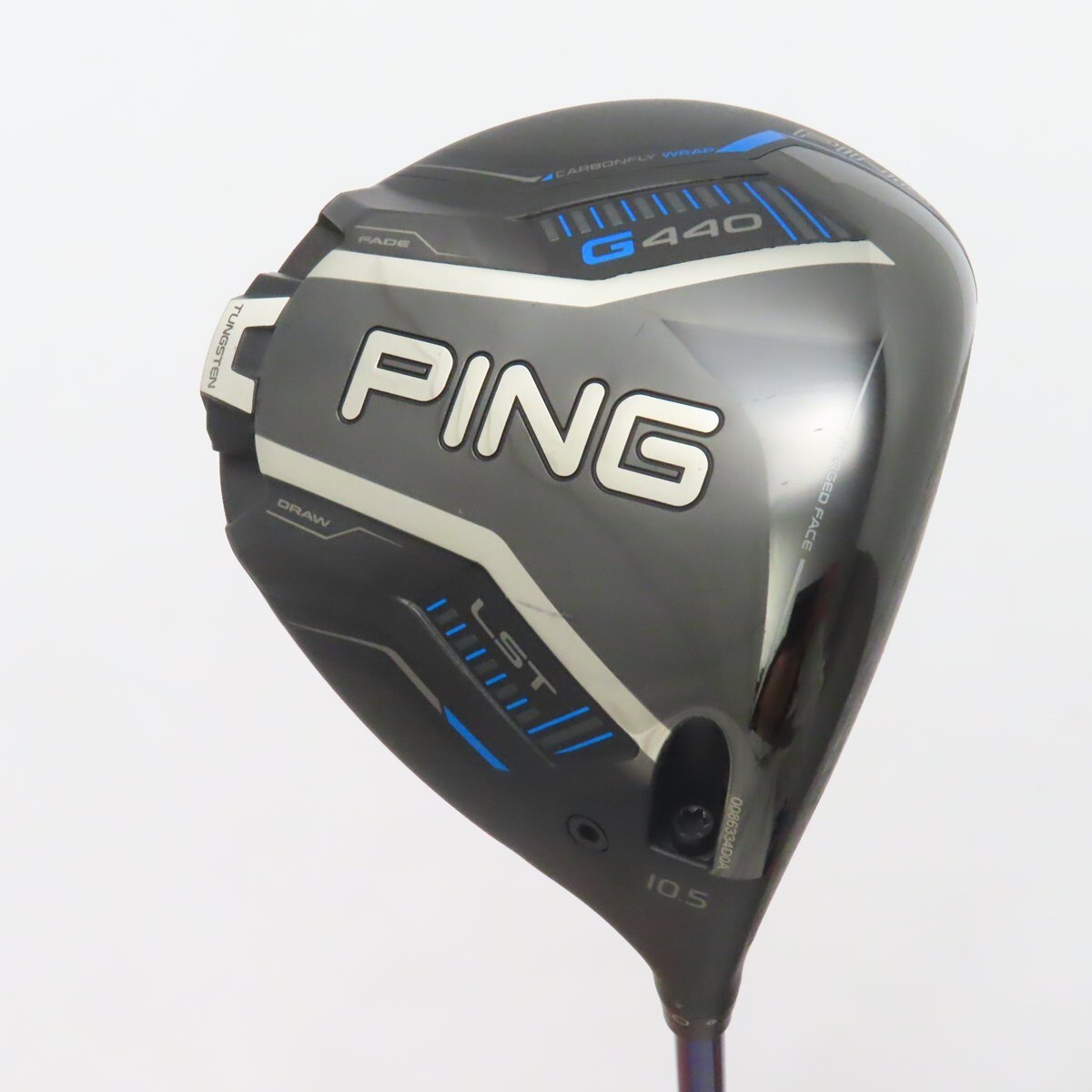 中古】G440 LST ドライバー Speeder NX VIOLET 40 10.5 S CD