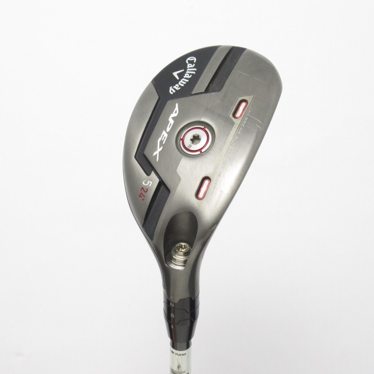 【加古川店】 中古 Callaway | キャロウェイ ユーティリティー APEX U5 24° 2021 Diamana 55R ヘッドカバー付属 シャフト長(in):約39inch 【427】 中古】APEX UT(2021) ユーティリティ Diamana 55 for Callaway 24 S C