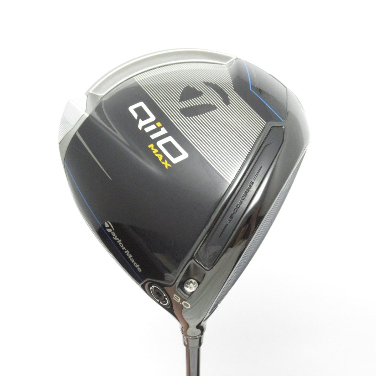 中古】Qi10 MAX ドライバー (テーラーメイド) Qi10 通販｜GDO中古