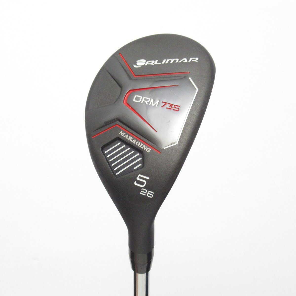 中古】ORM-735 ユーティリティ スチールシャフト 26 S C