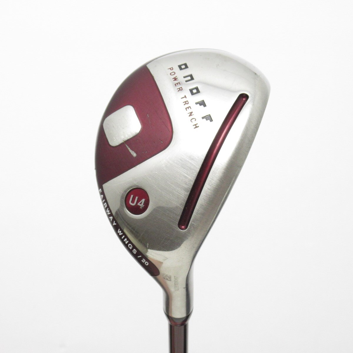【美品】ONOFF FAIRWAY WINGS U3 ユーティリティ 中古】オノフ FAIRWAY WINGS AKA(2016) ユーティリティ SMOOTH KICK MP