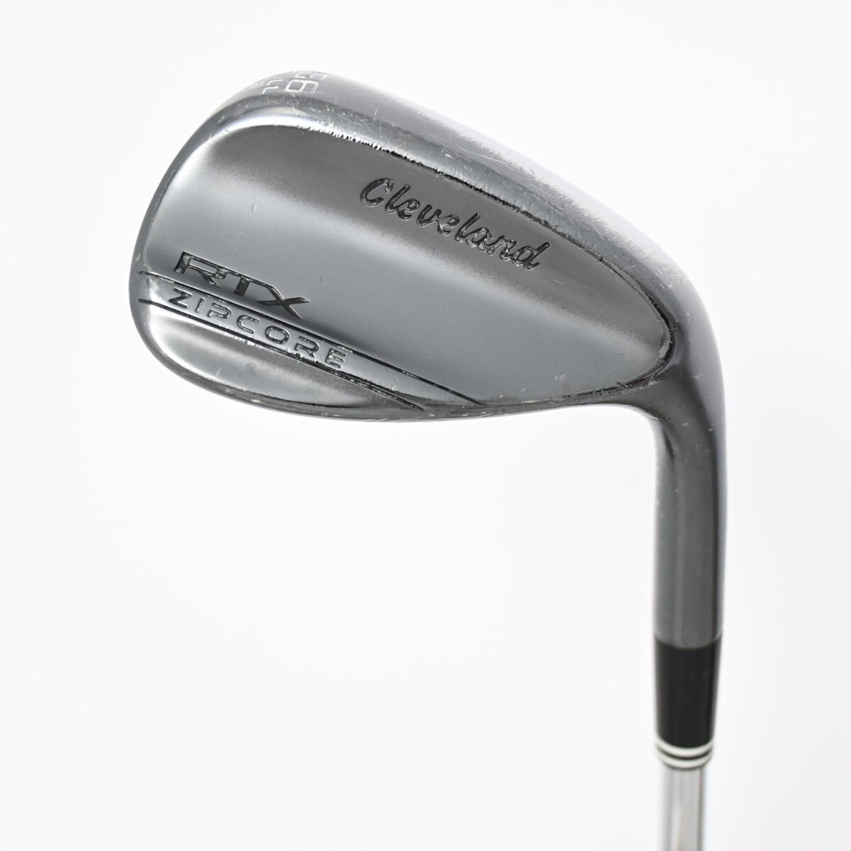 中古】RTX ジップコア ブラックサテン ウェッジ N.S.PRO MODUS3 TOUR