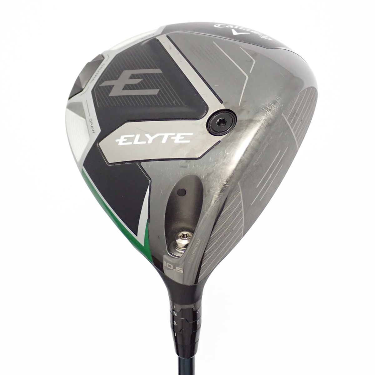 【美品】キャロウェイ ELYTE ドライバー 10.5° VENTUS 5-S 中古】エリート ドライバー VENTUS GREEN 5 for Callaway 10.5 S CD