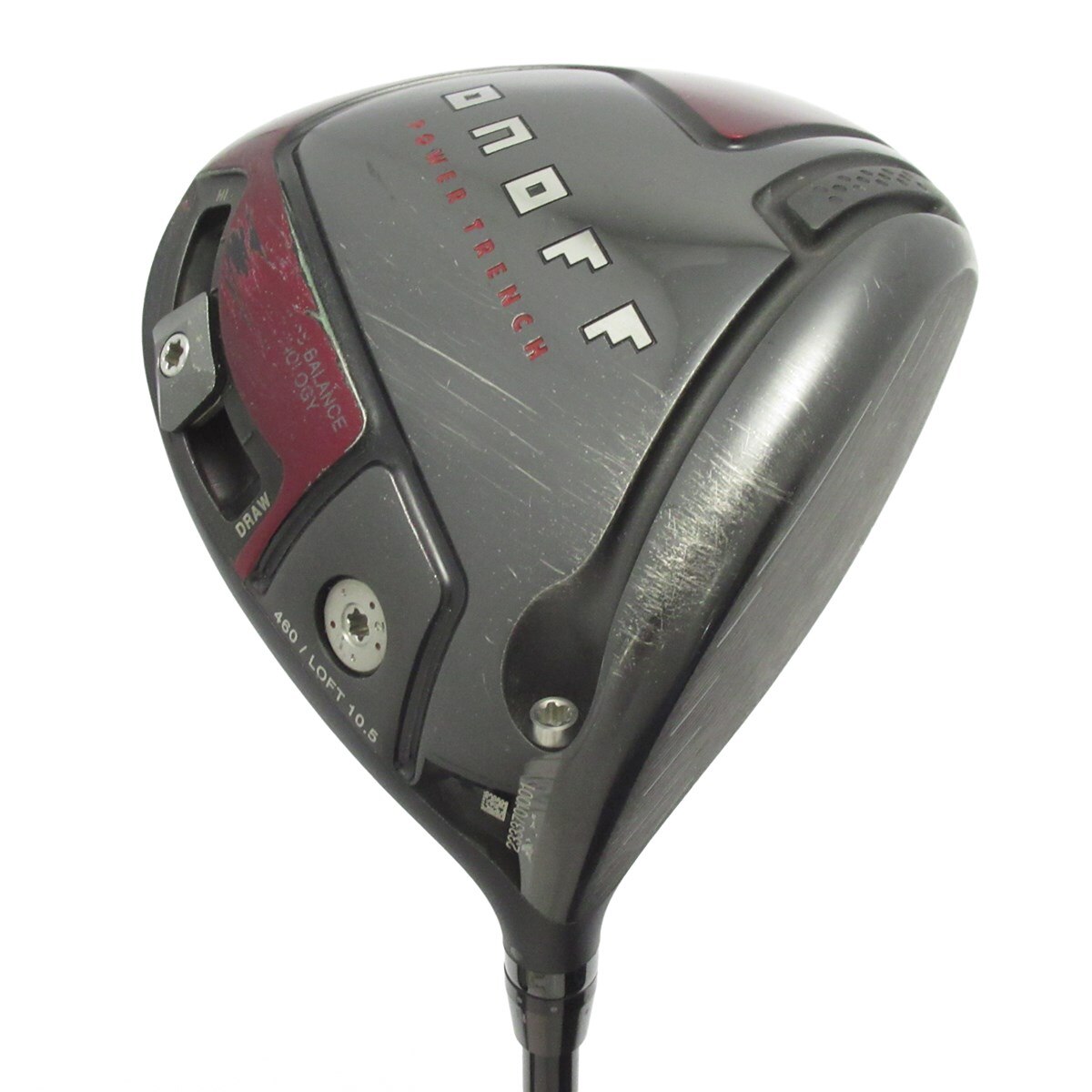 中古】オノフ AKA(2024) ドライバー LABOSPEC TATAKI 50 CBT 10.5 S C