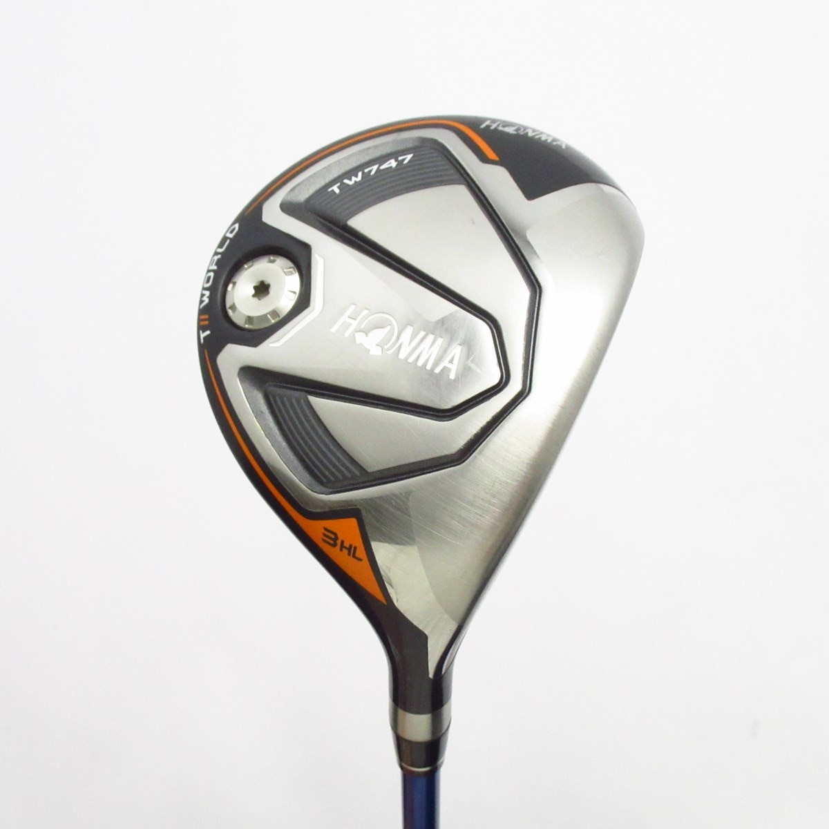 本間ゴルフ - 本間ゴルフ TOUR WORLD TW747 3W 中古】TOURWORLD TW747 フェアウェイウッド (本間ゴルフ) ツアー