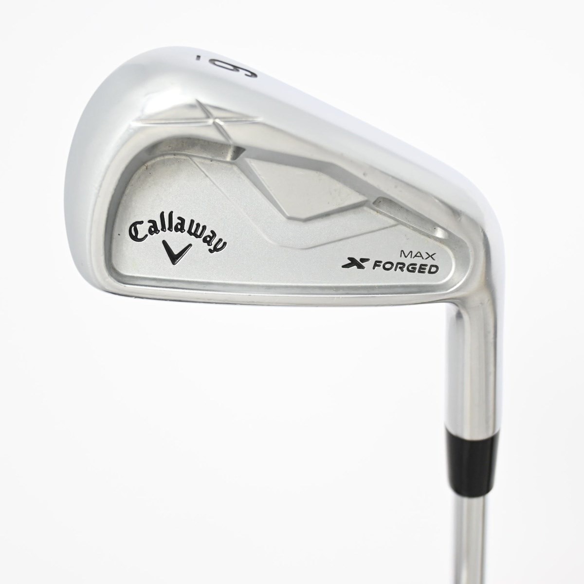 中古】X FORGED MAX アイアンセット (キャロウェイ) Xシリーズ 通販