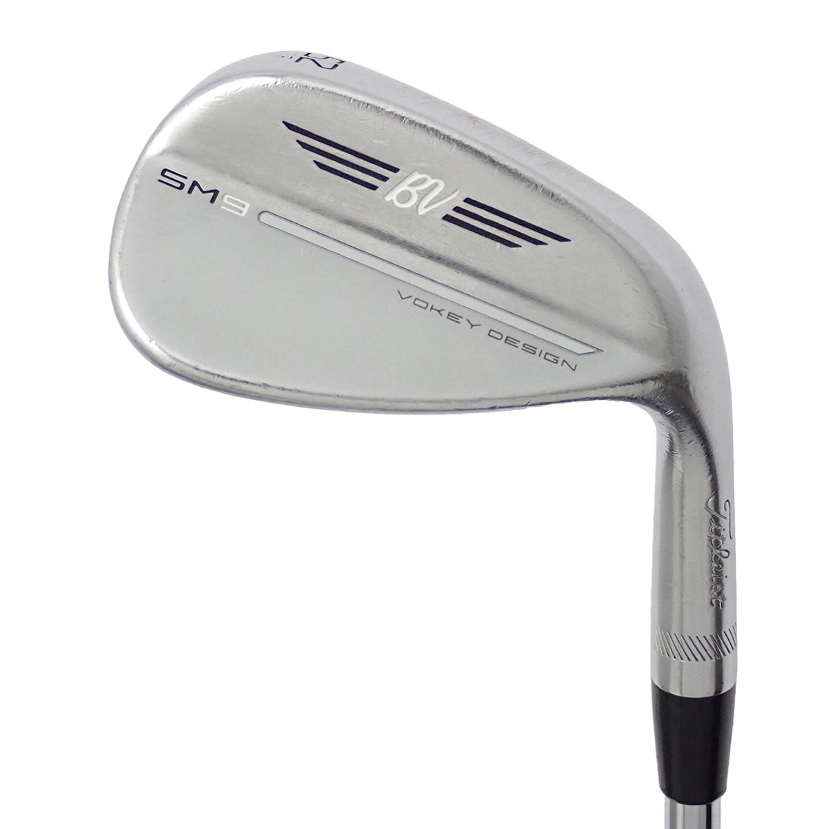 美品❗️タイトリストボーケイVokey SM9 52度 12F 中古】ボーケイ SM9 TOUR CHROME ウェッジ Dynamic Gold EX TOUR ISSUE