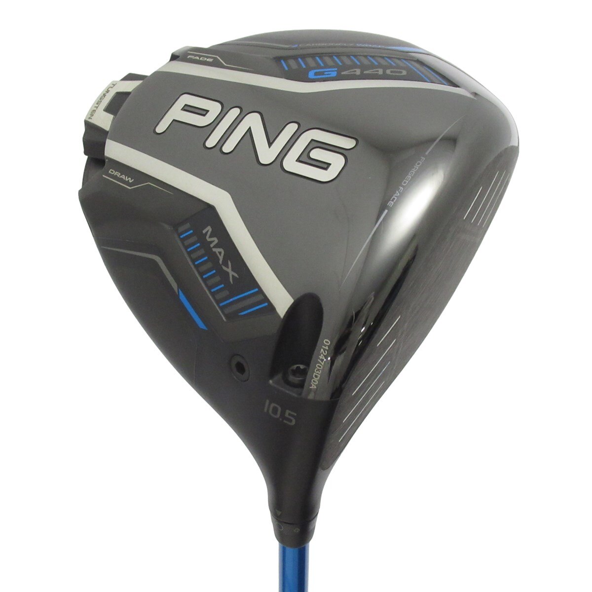 中古】G440 MAX ドライバー ALTA J CB BLUE 10.5 S C(ドライバー（単品