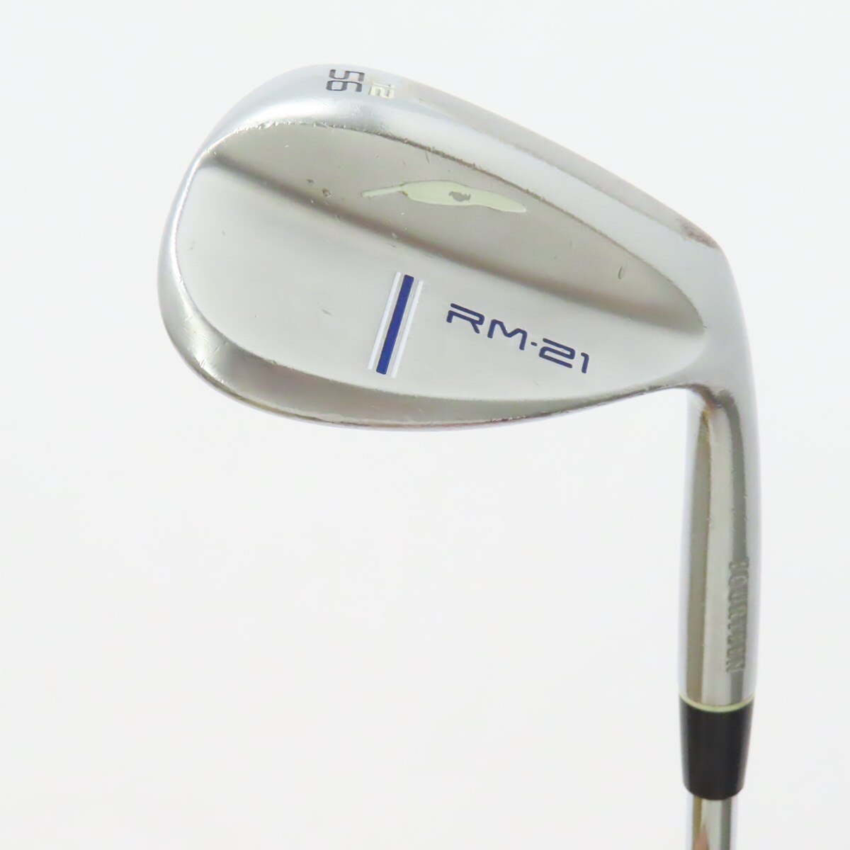 中古】RM-21 ウェッジ スチールシャフト 56-12 判別不能 D(ウェッジ