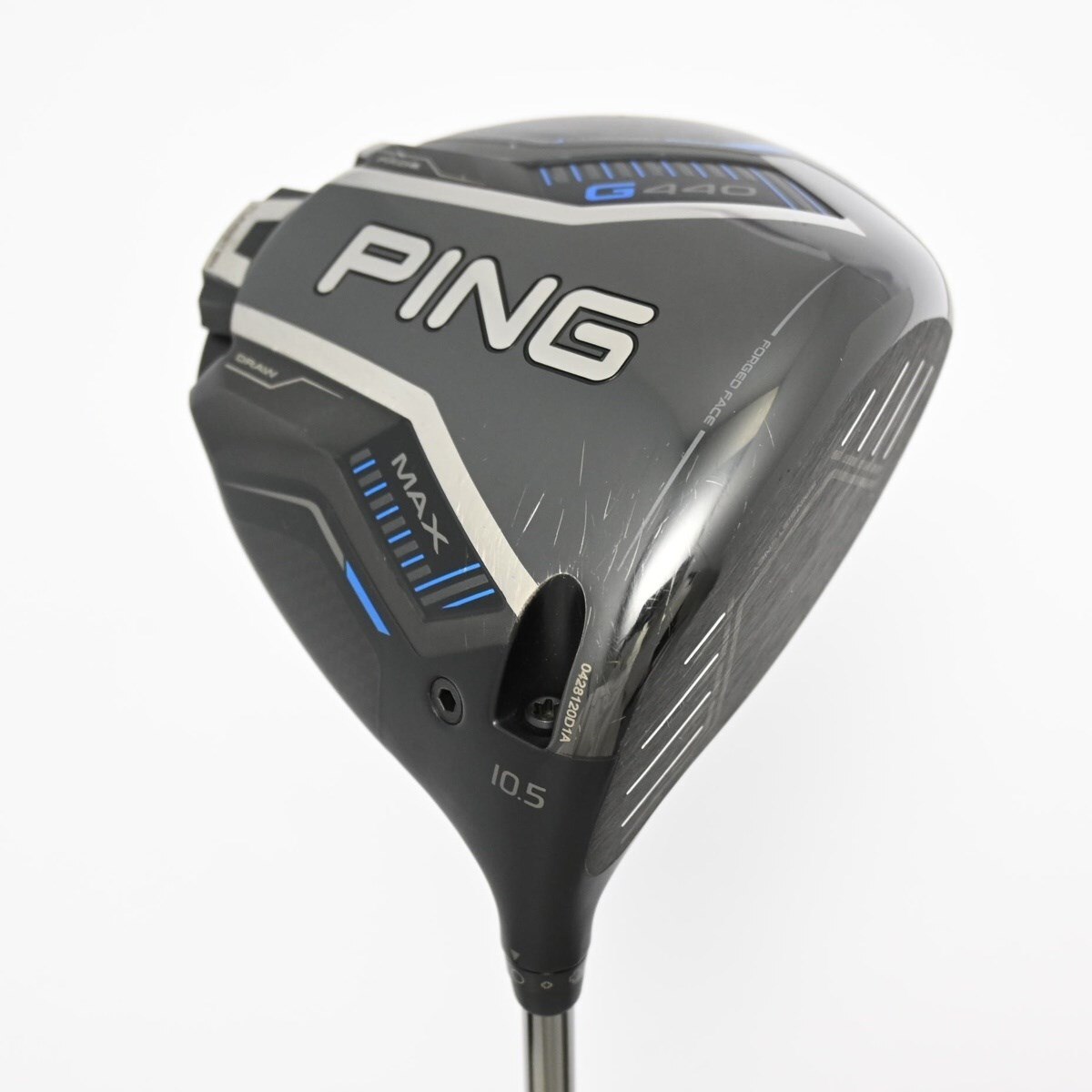 中古】G440 MAX ドライバー PING TOUR 2.0 CHROME 65 10.5 X C