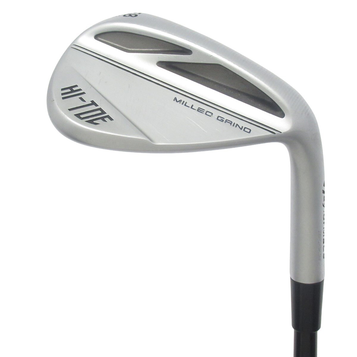 中古】MILLED GRIND HI-TOE3 CHROME ウェッジ (テーラーメイド) ミルド