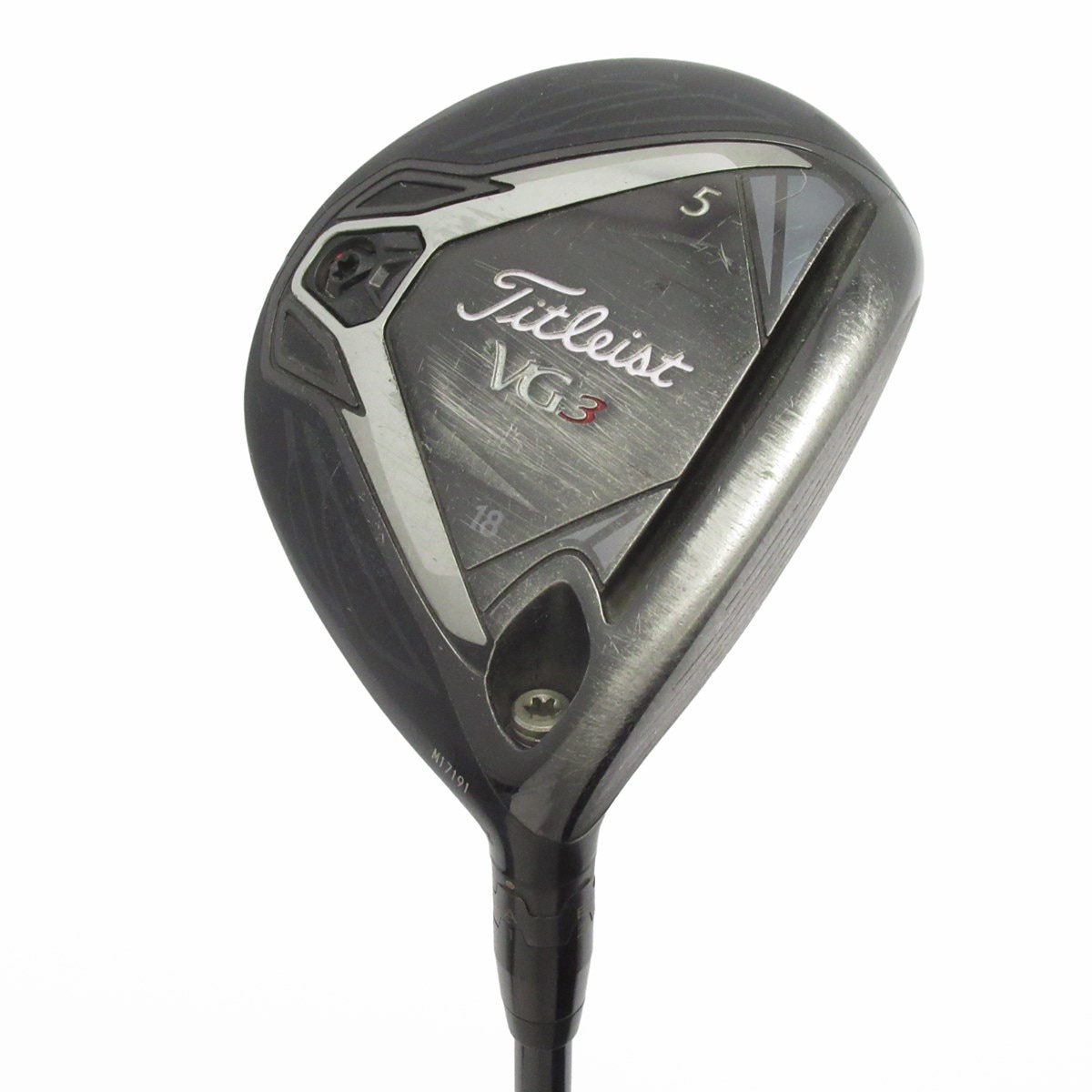 中古】VG3(2018) フェアウェイウッド Titleist SPEEDER 515 18 S D