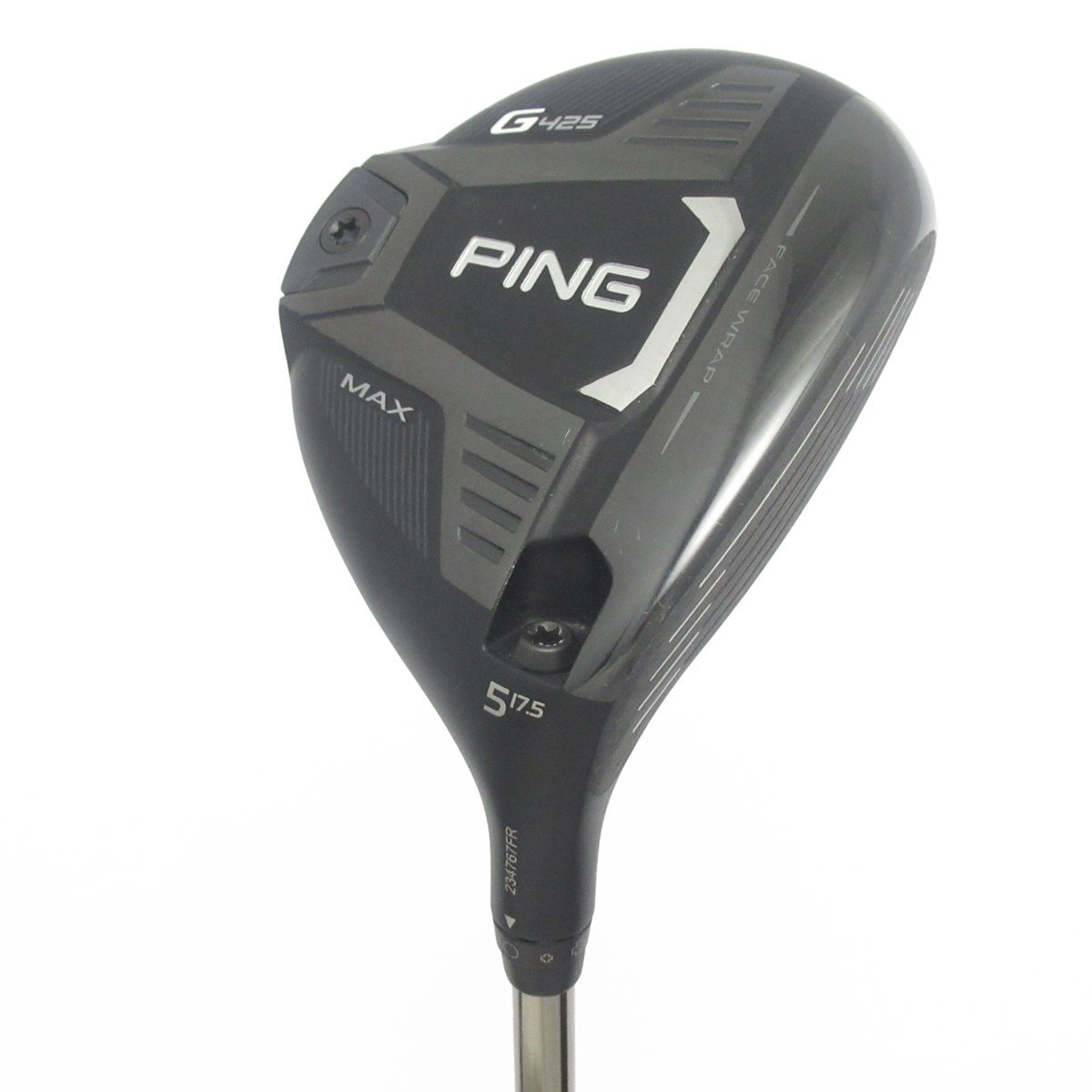 ピン PING G425 MAX 5w 17.5° ヘッド単品 中古品 送料無料 中古】G425 MAX フェアウェイウッド PING TOUR 173-75 17.5 S C