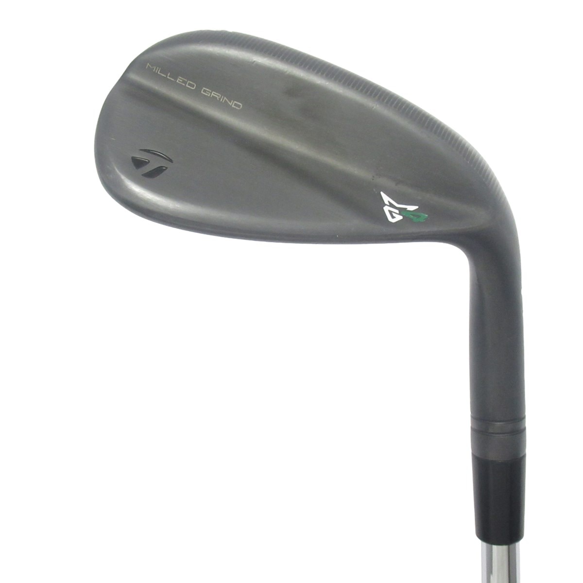 中古】MILLED GRIND4 BLACK ウェッジ (テーラーメイド) ミルド