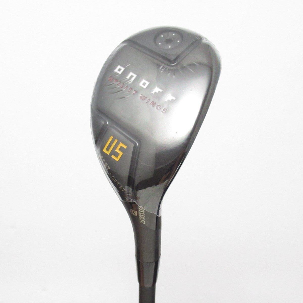 中古】オノフ KURO ウイングス ユーティリティ ONOFF CBT：624I 27 S A