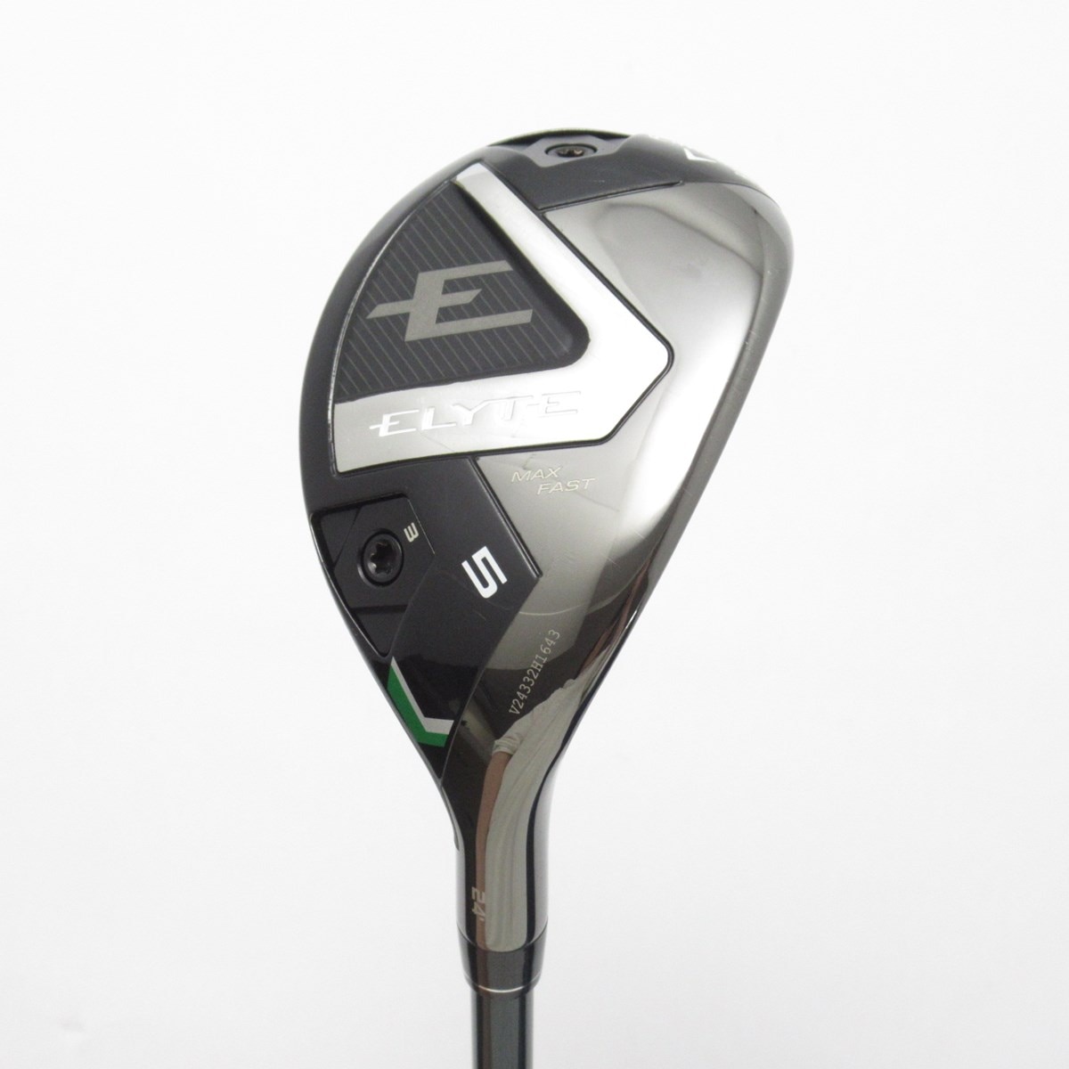 中古】エリート MAX FAST ユーティリティ LIN-Q GREEN 40 for Callaway