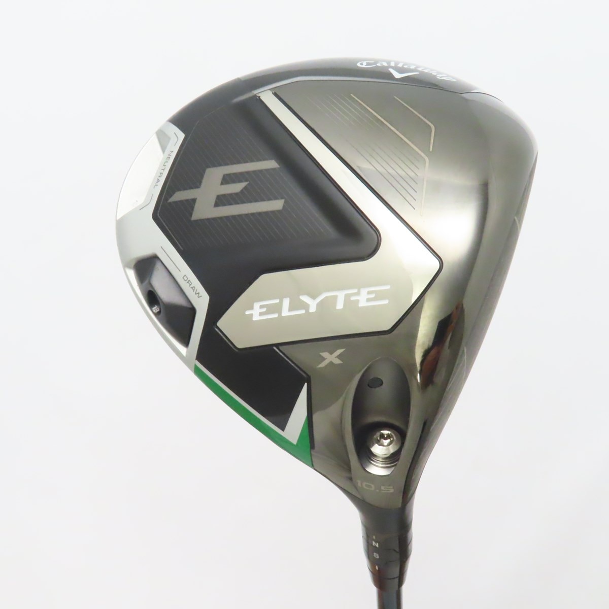 中古】エリート X ドライバー VENTUS GREEN 5 for Callaway 10.5 SR C