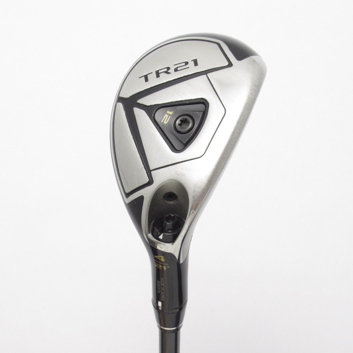 中古】ツアーワールド TR21 ユーティリティ (本間ゴルフ) ツアー