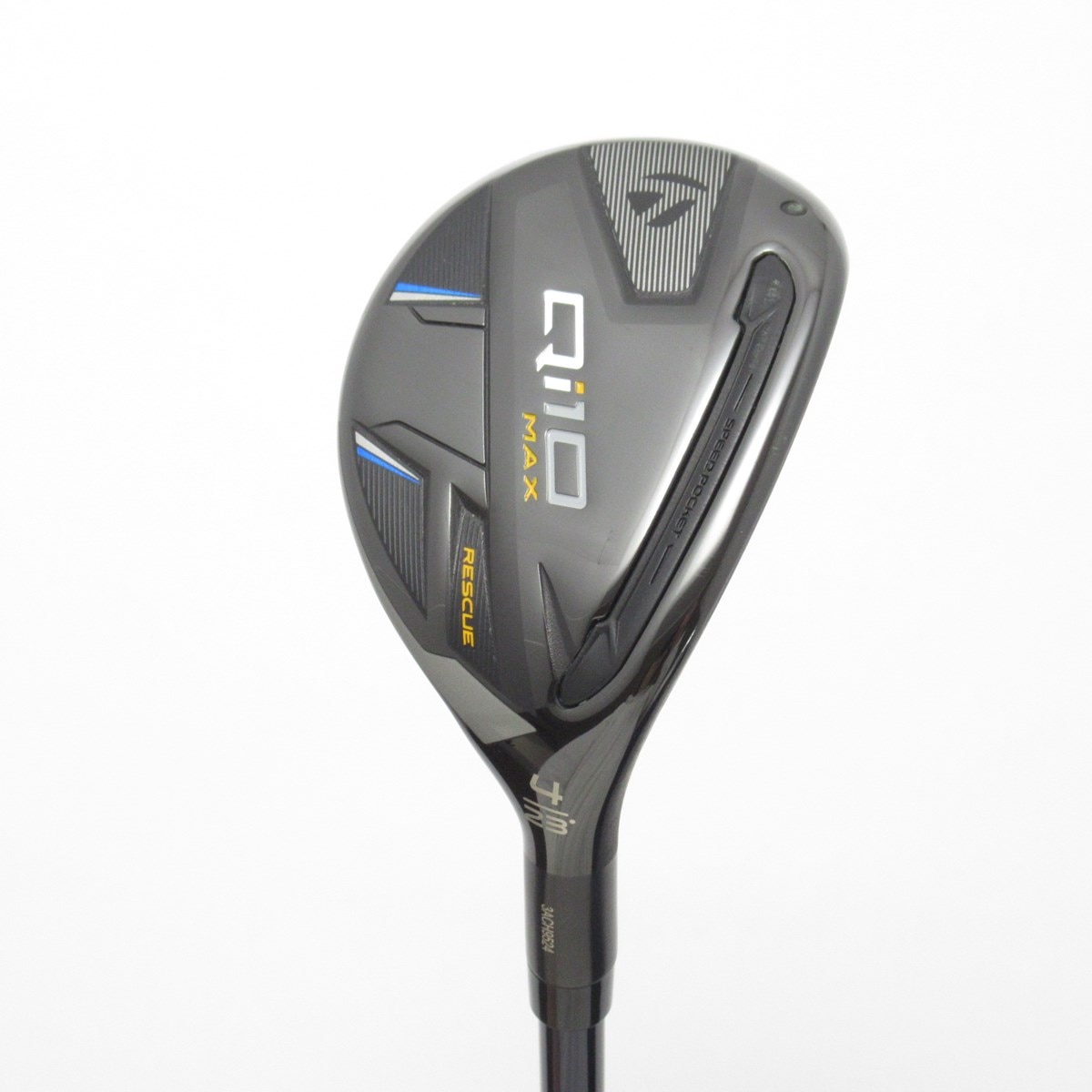 中古】Qi10 MAX レスキュー ユーティリティ Diamana Blue TM60 23 S C