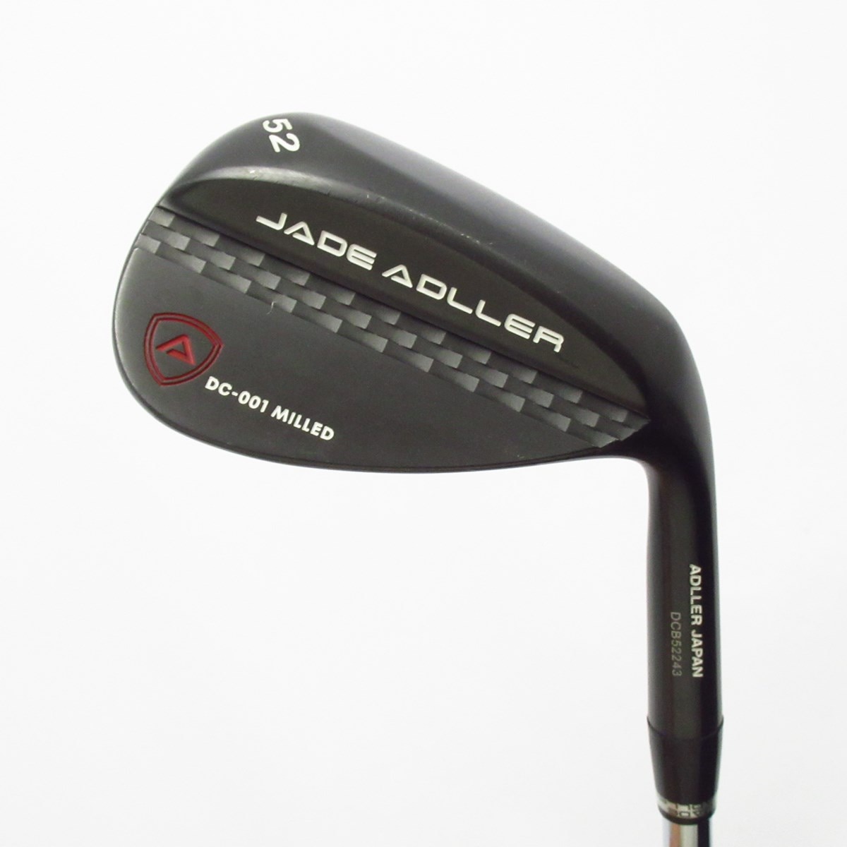 中古】DC-001 MILLED BLACK ウェッジ N.S.PRO MODUS3 TOUR 120 52 S C