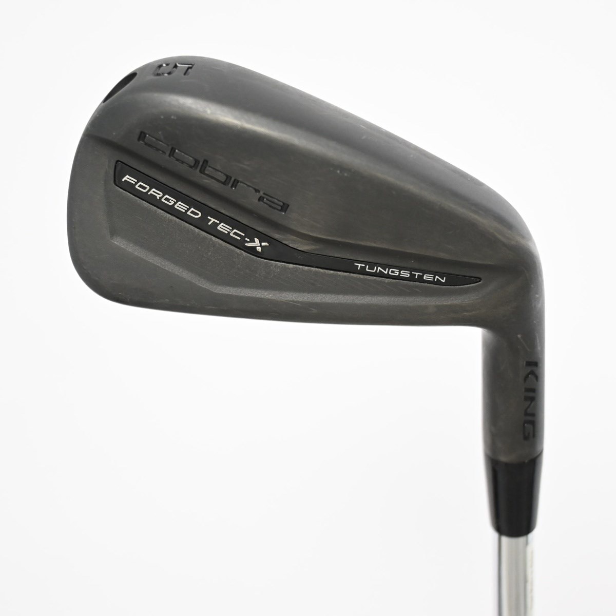 中古】KING FORGED TEC X BLACK(2023) アイアンセット (コブラ) キング