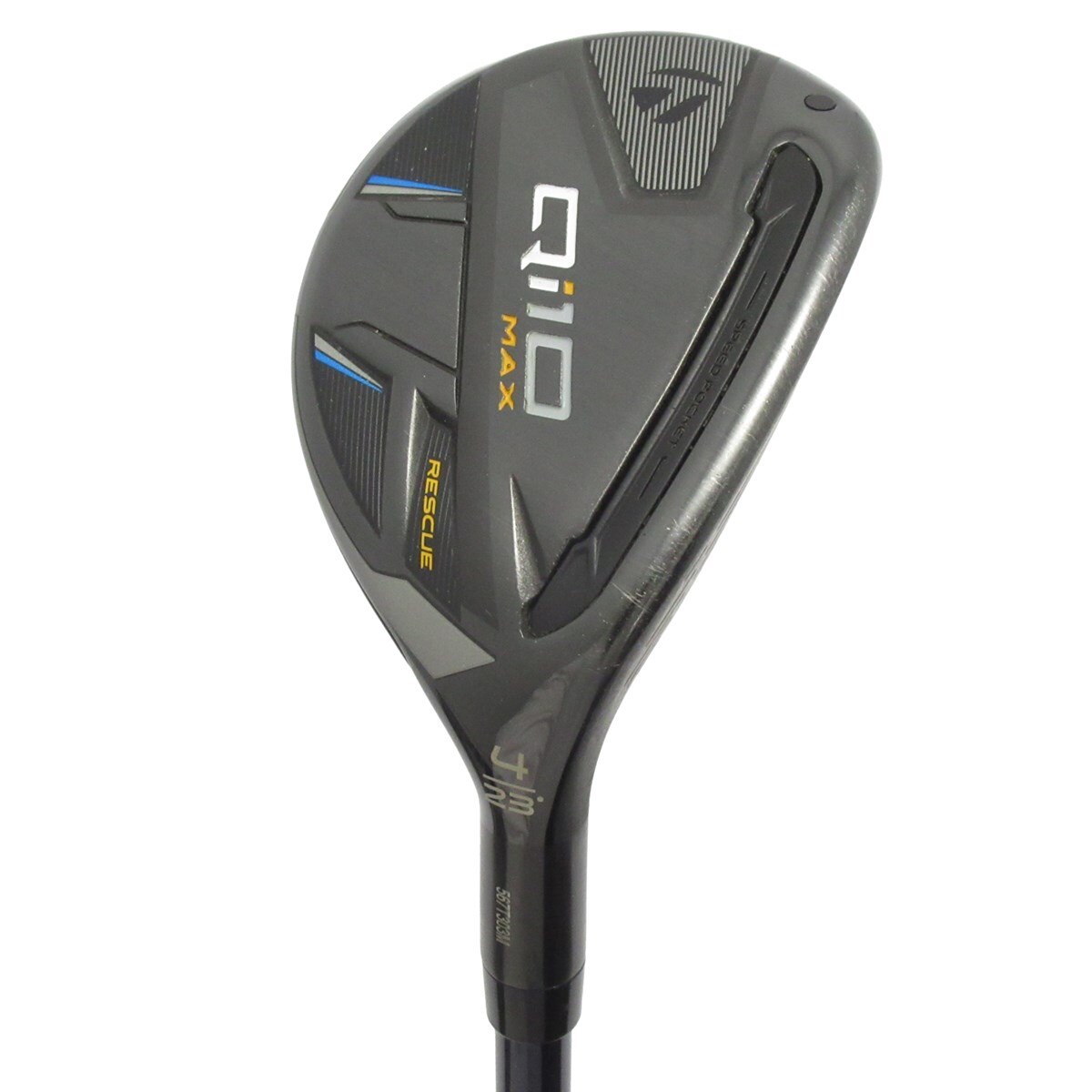 中古】Qi10 MAX レスキュー ユーティリティ Diamana Blue TM60 23 R C