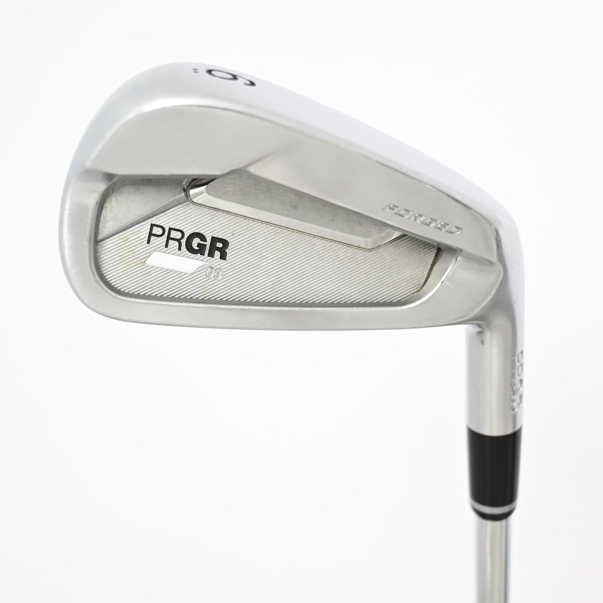 中古】PRGR 03 IRON(2022) アイアン N.S.PRO 850GH neo 23 S C
