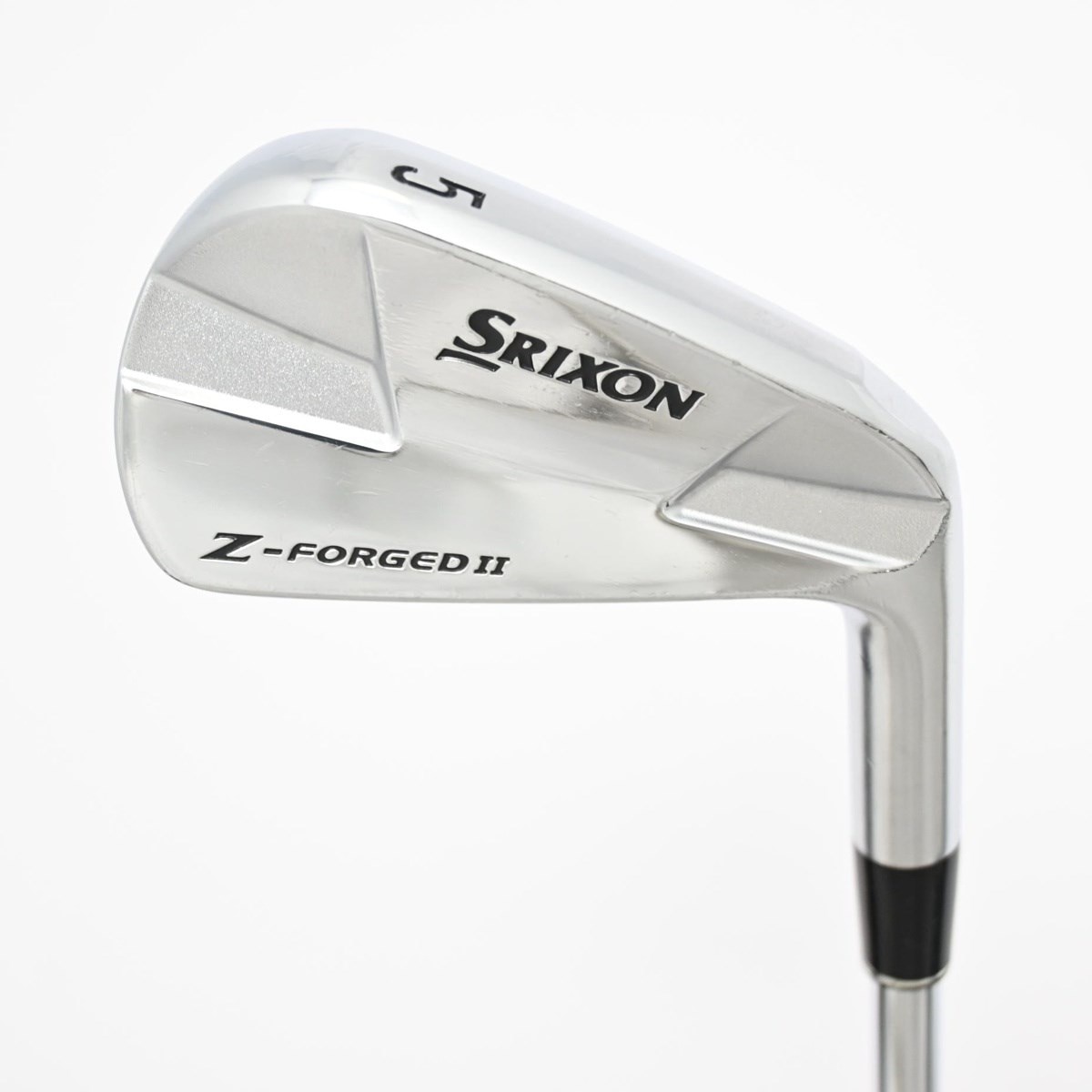 中古】スリクソン Z-FORGEDII アイアン Dynamic Gold DST 26 S200 C