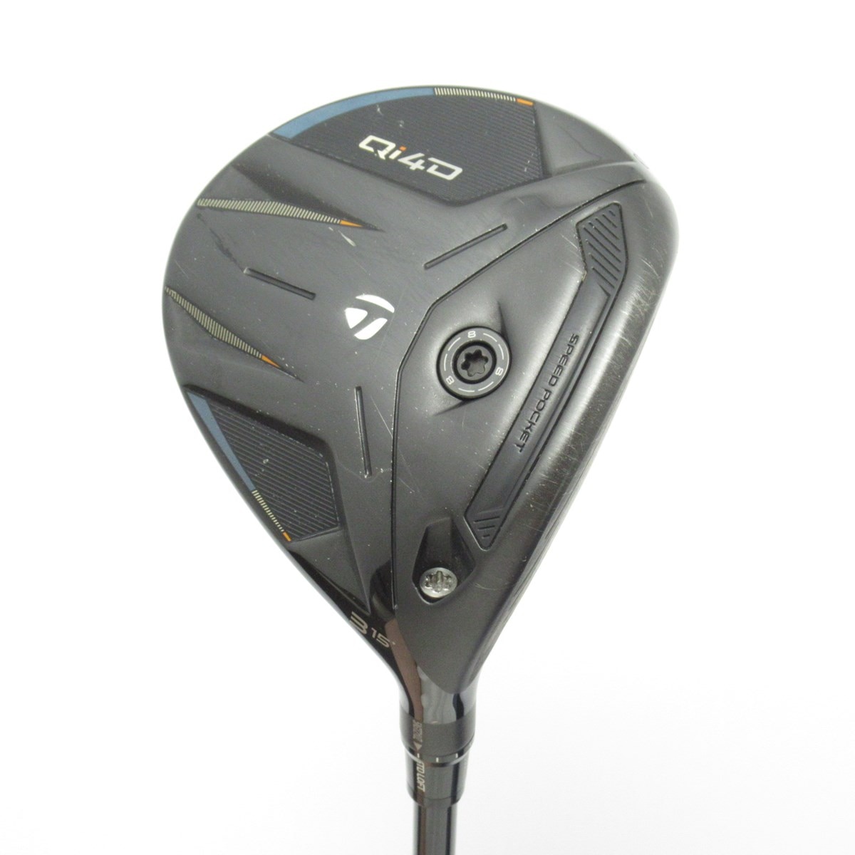 中古】Qi4D フェアウェイウッド REAX 55(2026) 15 S C(フェアウェイ