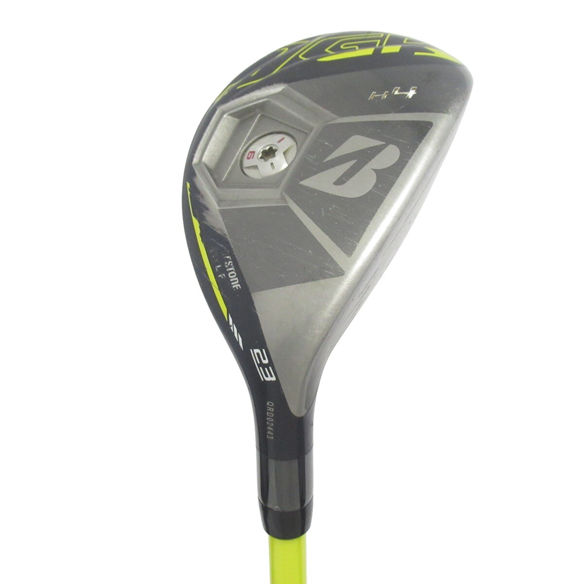 【美品】ブリヂストンJGR  Tour AD JGR ユーティリティ H6 中古】JGR ユーティリティ Tour AD J16-11H 23 S C(ユーティリティ