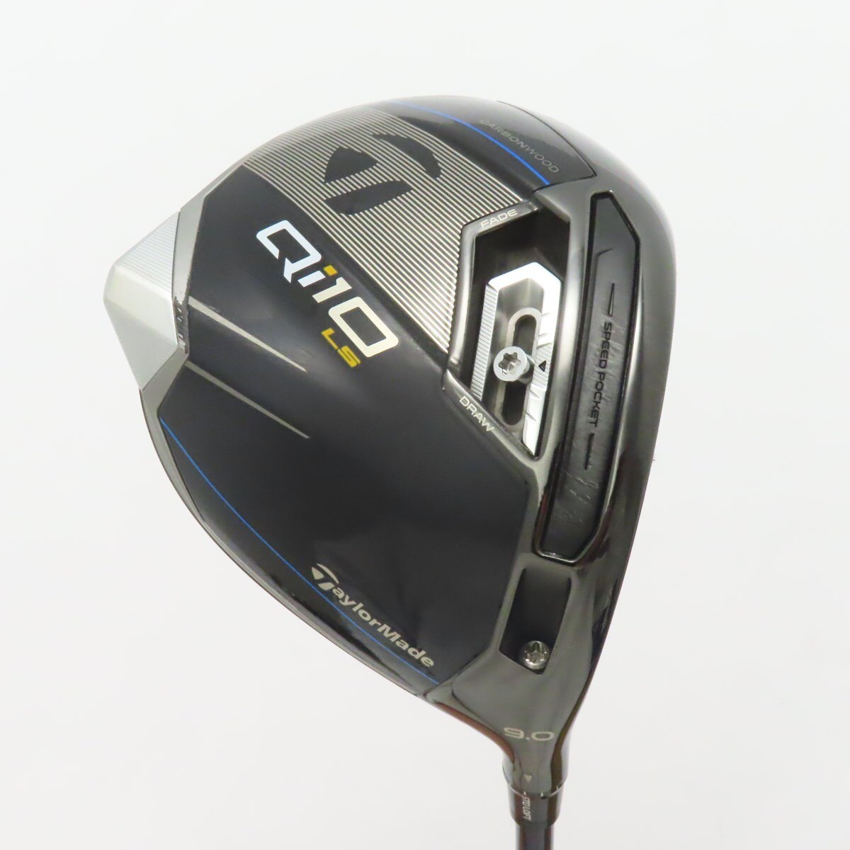 中古】Qi10 LS ドライバー Diamana Blue TM50 9 SR CD(ドライバー