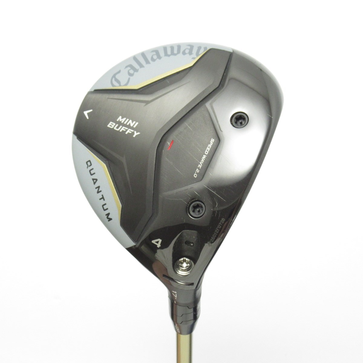 中古】QUANTUM MINI BUFFY フェアウェイウッド SPEEDER NX GOLD 50 17