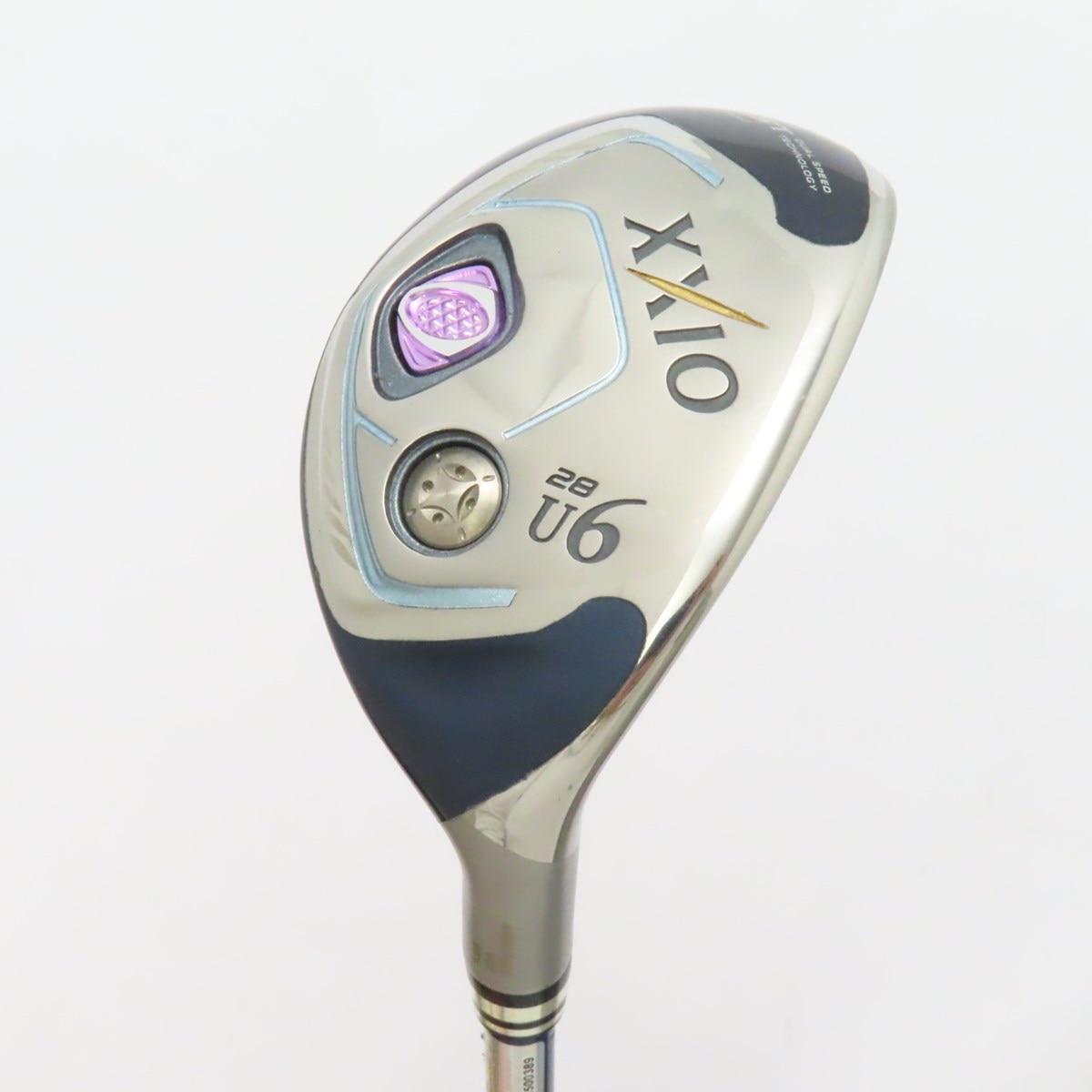 中古】ゼクシオ エイト(2014) ユーティリティ MP800L 28 L CD レディス