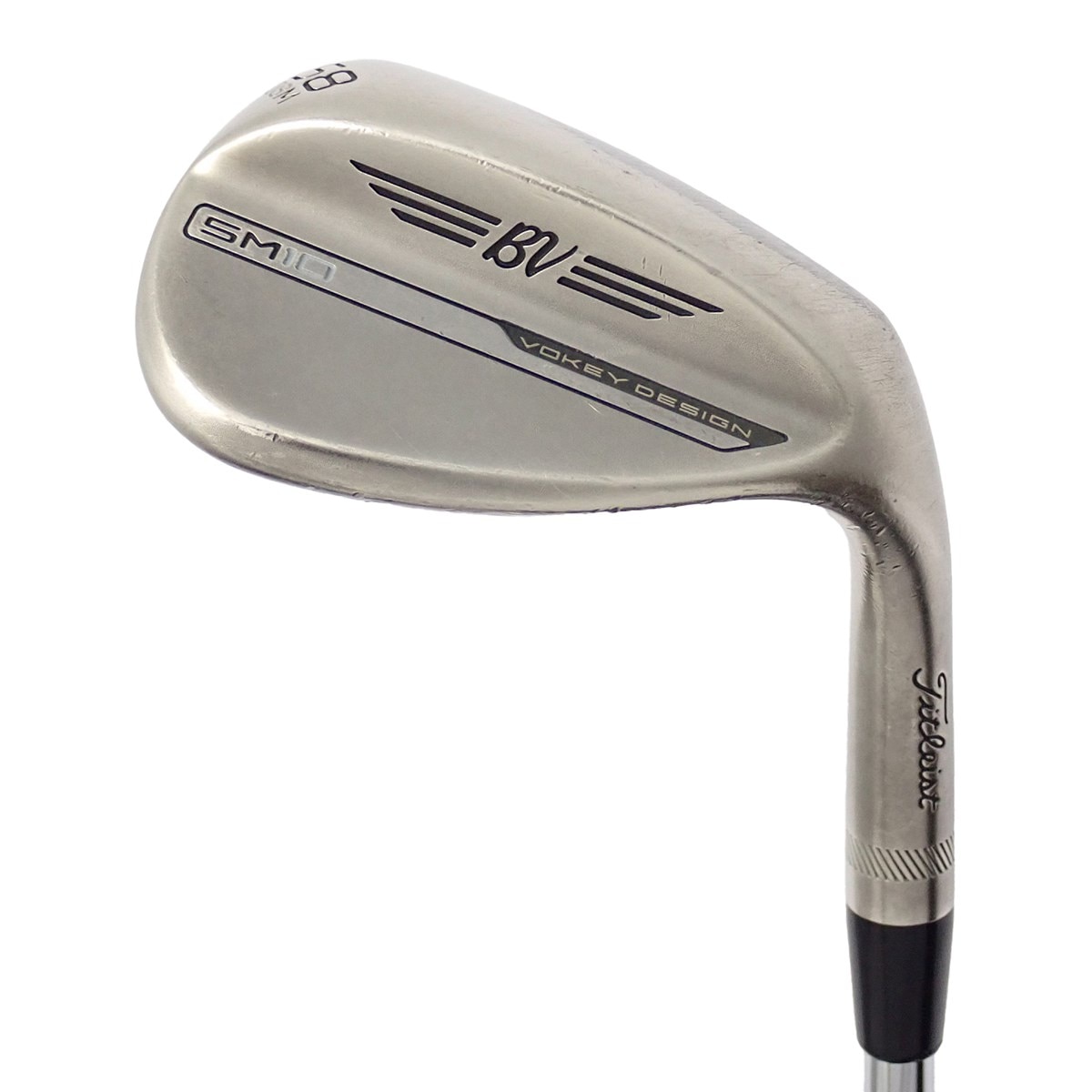 中古】ボーケイ SM10 ニッケル ウェッジ N.S.PRO MODUS3 SYSTEM3 TOUR