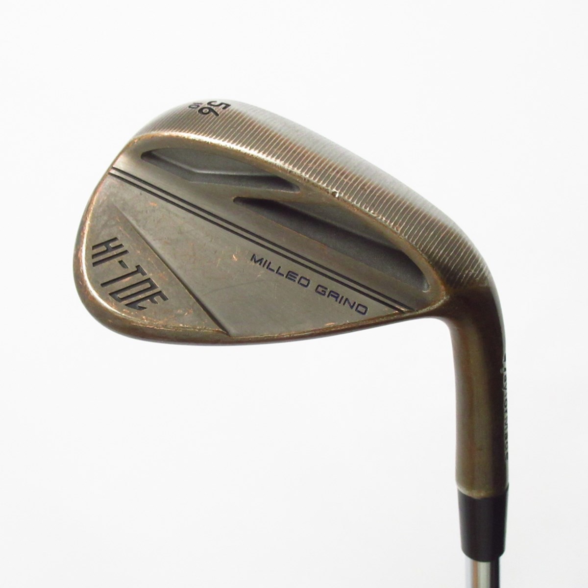 TM ミルドグラインド HI-TOE3 ウェッジ KBS HI-REV 2.0 中古】ミルドグラインド HI-TOE3 ウェッジ KBS HI-REV 2.0 56-10 WEDGE