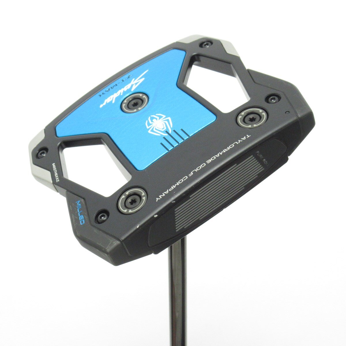 中古】SPIDER ZT MAX STANDARD パター スチールシャフト 計測項目外
