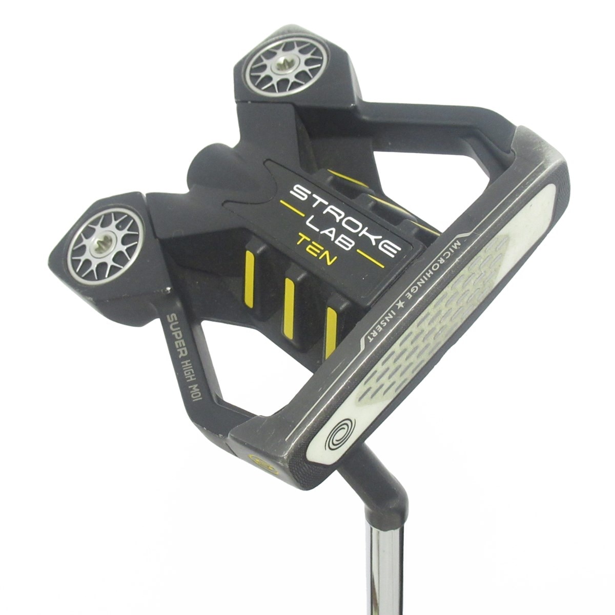 中古】ストロークラボ BLACK TEN パター カーボンスチール複合シャフト