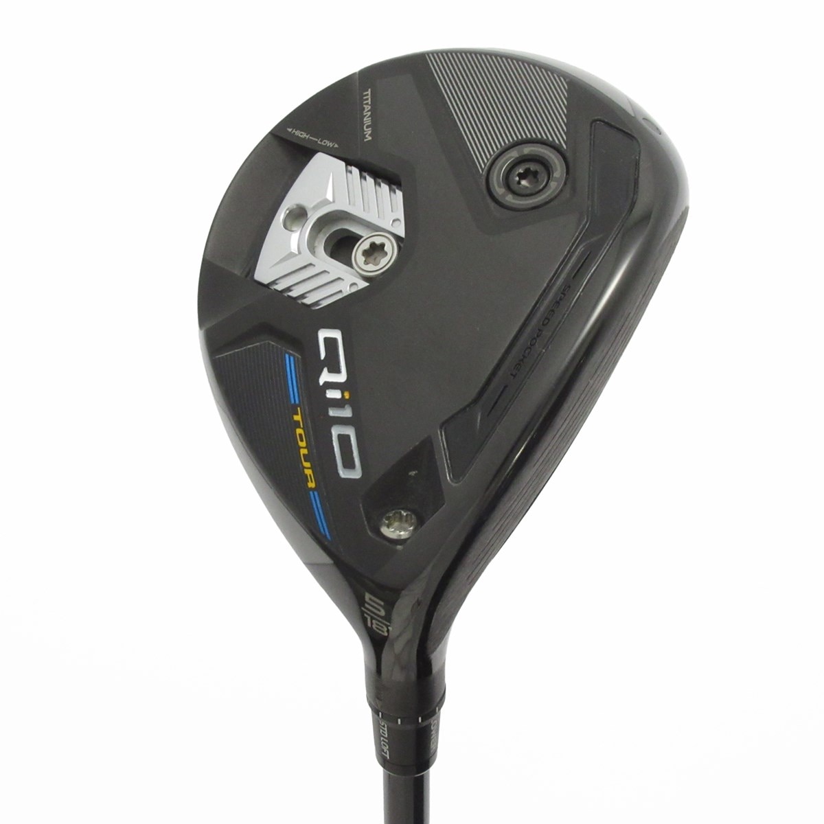 【中古】【ゴルフ用品】フェアウェイウッド　TaylorMade　Qi10 TOUR【加古川店】【427】 中古】Qi10 Tour フェアウェイウッド Diamana Silver TM50 18 S CD