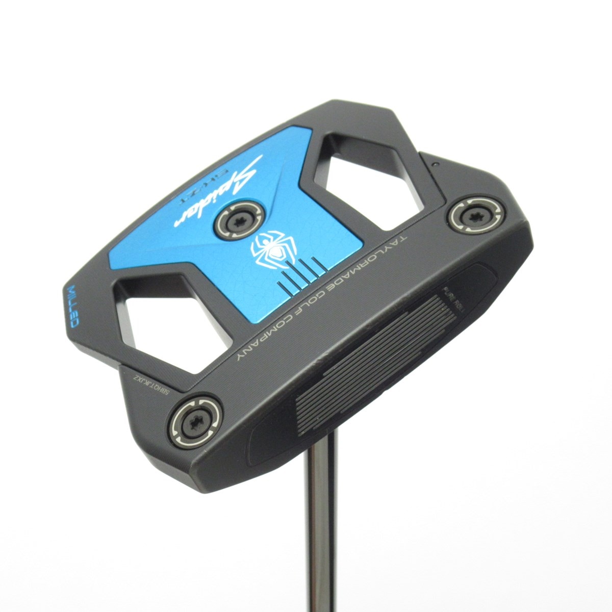 中古】スパイダー ZT BLACK STANDARD パター (テーラーメイド
