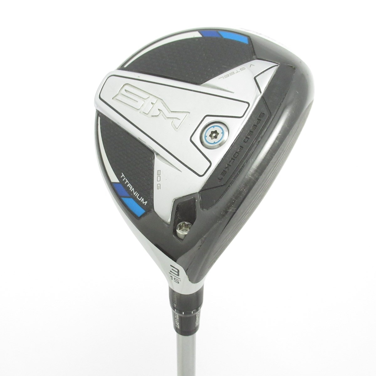 TaylorMade SIM MAX FW5番 KUROKAGE TM-5 S 中古】SIM フェアウェイウッド KURO KAGE TM5 2019 15 S C