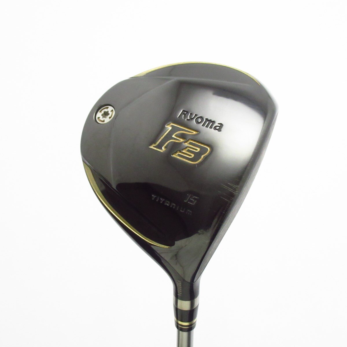 中古】Ryoma F BLACK フェアウェイウッド BEYOND POWER F 15 ∞ CD