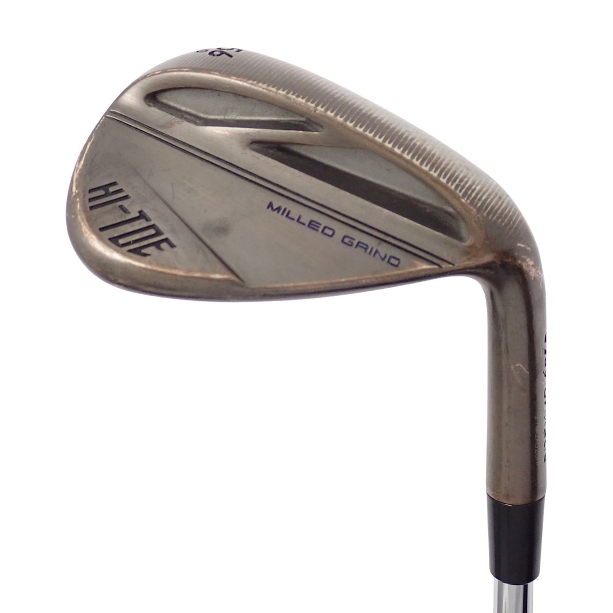 【2本】MG3ウェッジ 50° 56° DG S200 ミルドグラインド3 中古】ミルドグラインド HI-TOE3 ウェッジ Dynamic Gold HT 56-10 S200