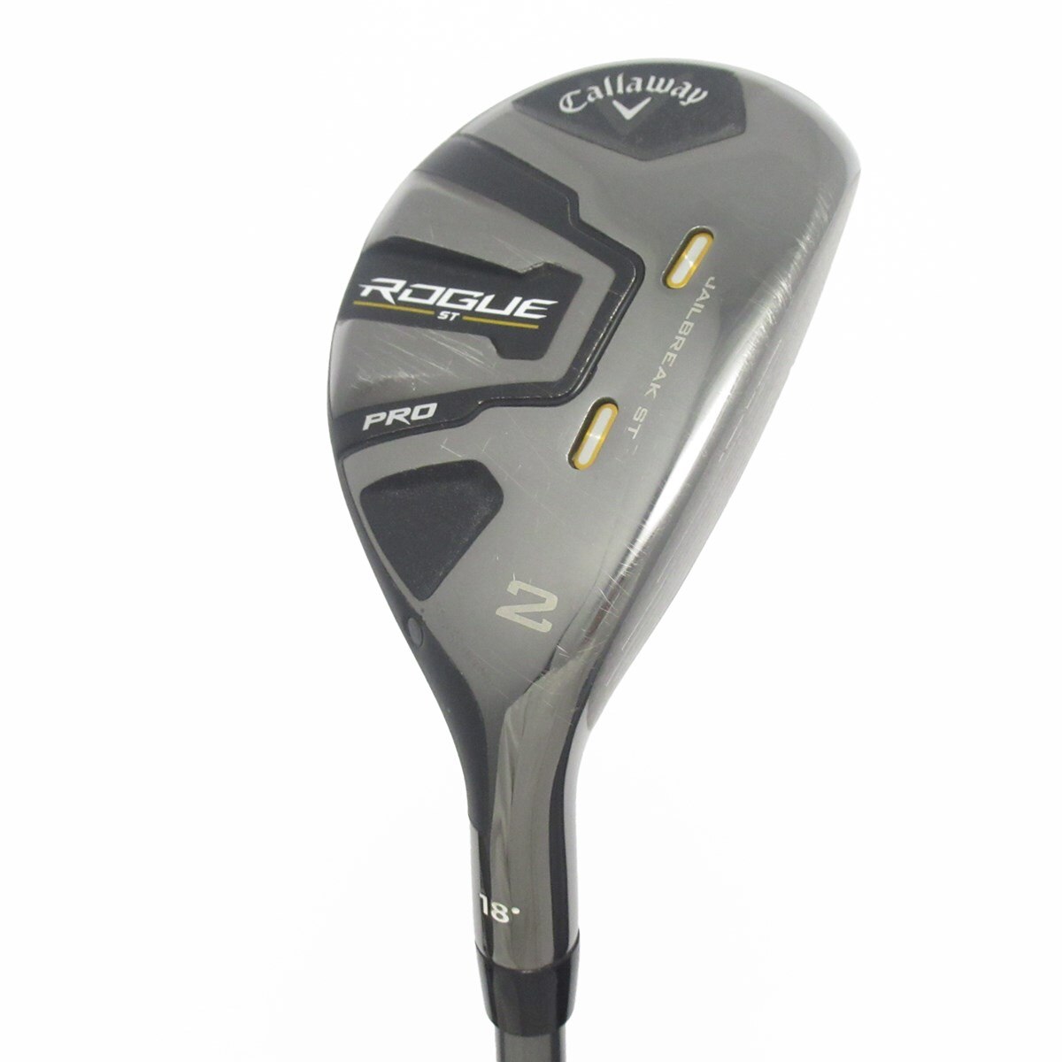 Callaway ROGUE ST PRO ユーティリティ 2番　18° 中古】ローグ ST PRO ユーティリティ (キャロウェイ) ローグ 通販｜GDO