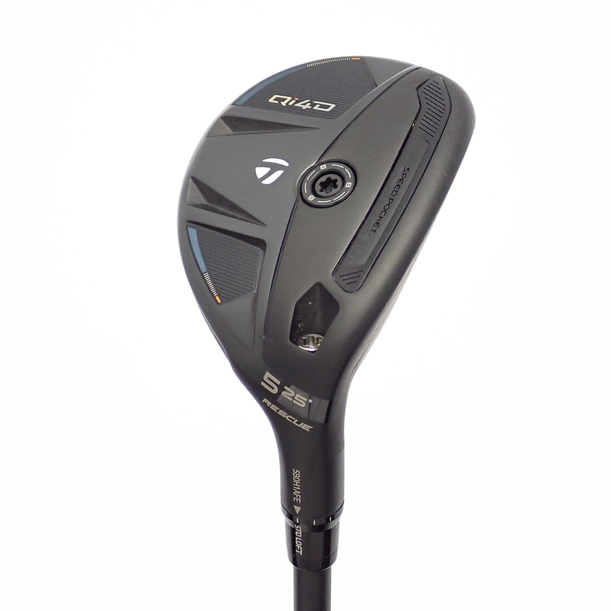 中古】Qi4D(キューアイフォーディー) ユーティリティ (テーラーメイド