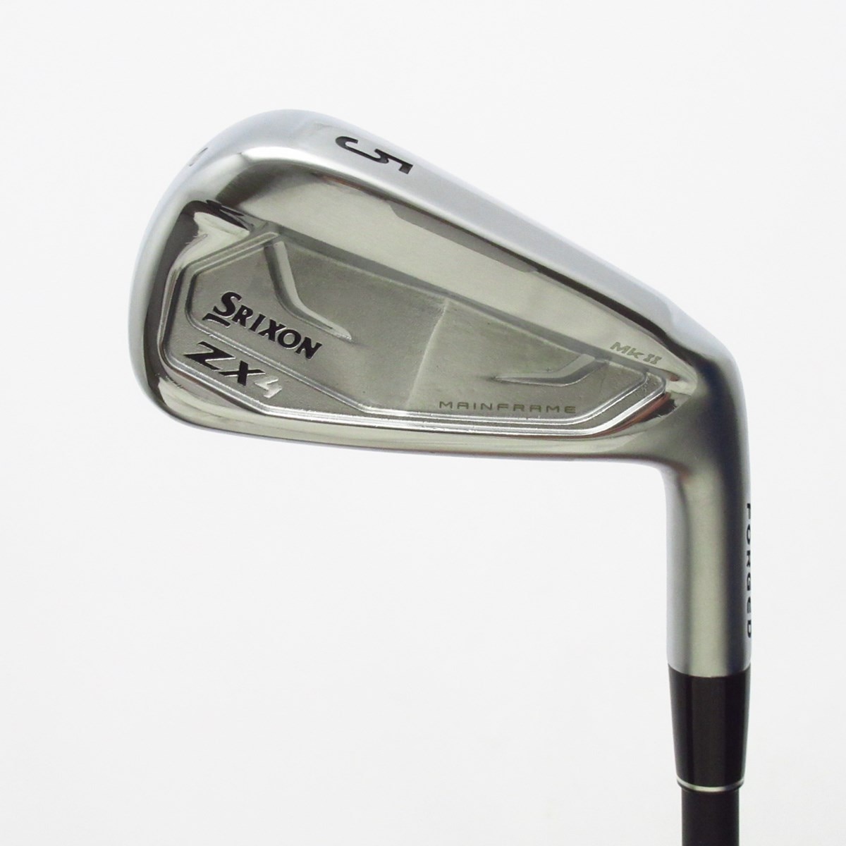 中古】スリクソン ZX4 MkII アイアン（単品） TRAVIL IRON 95 23 R C